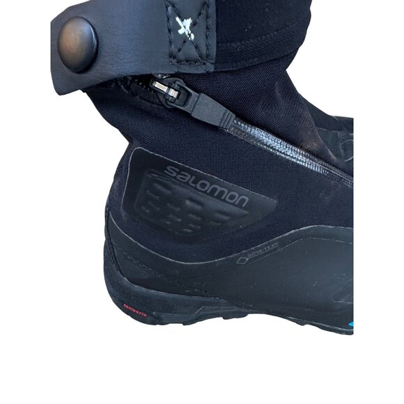 Salomon Unisex S/Lab X-Alp Carbon 2 High-Top Shoes Size 6.5 W / 5.5 M.Zipper - Picture 5 of 12